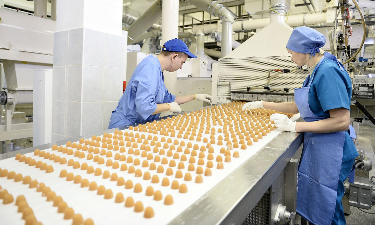Автоматизация кондитерской фабрики